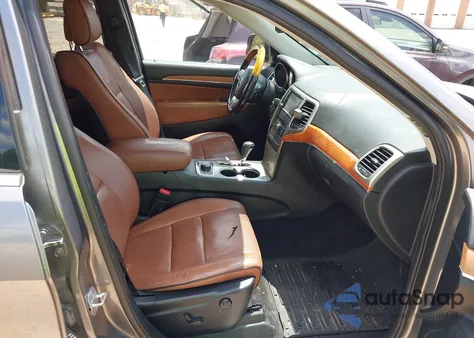 2013 Jeep Grand Cherokee Overland from USA, damaged, VIN 1C4RJFCT6DC590867